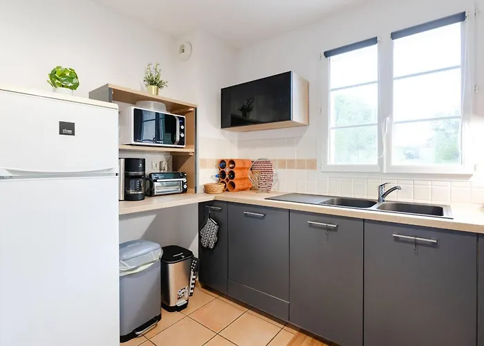 Lumineux Avec Climatisation, Wifi Et Parking A - Fr-1-409-293