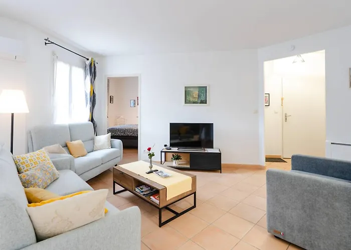 Lumineux Avec Climatisation, Wifi Et Parking A - Fr-1-409-293 Apartment *