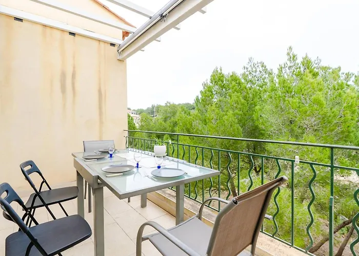 Apartment Lumineux Avec Climatisation, Wifi Et Parking A - Fr-1-409-293 *