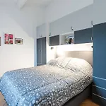 아파트 Lumineux Avec Climatisation, Wifi Et Parking A Narbonne-plage - Fr-1-409-293 나르본