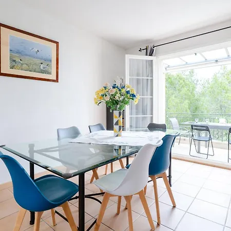 Lumineux Avec Climatisation, Wifi Et Parking A Narbonne-plage - Fr-1-409-293 *