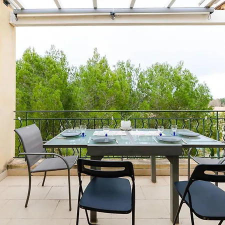 Lumineux Avec Climatisation, Wifi Et Parking A Narbonne-plage - Fr-1-409-293 나르본