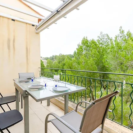 아파트 Lumineux Avec Climatisation, Wifi Et Parking A Narbonne-plage - Fr-1-409-293 *