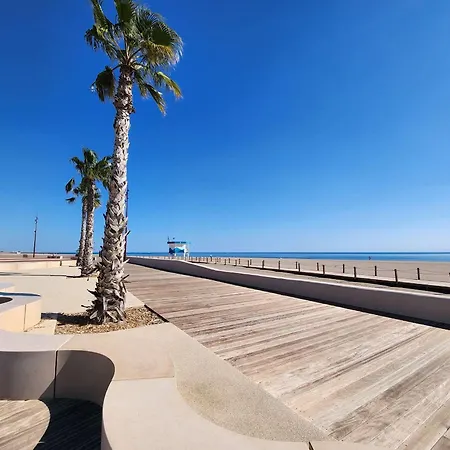 Lumineux Avec Climatisation, Wifi Et Parking A Narbonne-plage - Fr-1-409-293 나르본